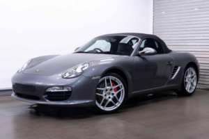2009 Porsche Boxster 3.4 987 S 2dr in Grey — image 3