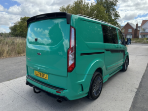 2023 Ford Transit Custom 2.0 Transit Custom Limited Dciv 320 L1 2.0l Ecoblue 170ps Fwd 6 Speed Automatic in Green — image 2