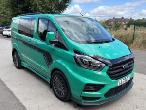 2023 Ford Transit Custom 2.0 Transit Custom Limited Dciv 320 L1 2.0l Ecoblue 170ps Fwd 6 Speed Automatic in Green — image 5