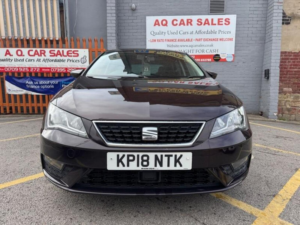 2018 SEAT Leon 1.2 Tsi Se Dynamic Technology Euro 6 (s/s) 5dr in Purple — image 2