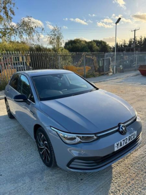 2023 Volkswagen Golf 1.5 Tsi Style Edition Euro 6 (s/s) 5dr in Grey — image 3