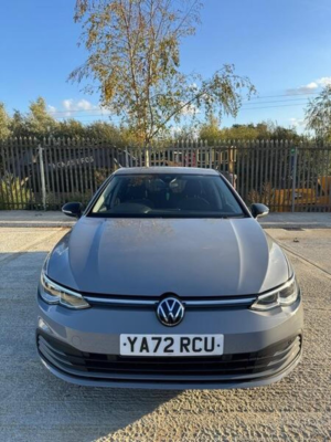 2023 Volkswagen Golf 1.5 Tsi Style Edition Euro 6 (s/s) 5dr in Grey — image 4