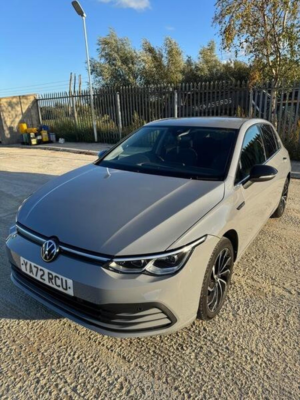 2023 Volkswagen Golf 1.5 Tsi Style Edition Euro 6 (s/s) 5dr in Grey — image 5