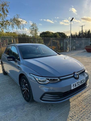 2023 Volkswagen Golf 1.5 Tsi Style Edition Euro 6 (s/s) 5dr in Grey — image 6