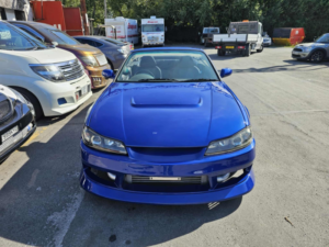 2000 Nissan Silvia S15 2.0 Varietta Spec R Turbo Manual Convertible in Blue — image 3
