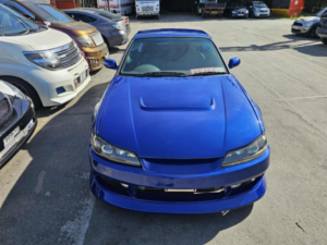 2000 Nissan Silvia S15 2.0 Varietta Spec R Turbo Manual Convertible in Blue — image 5