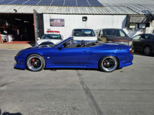 2000 Nissan Silvia S15 2.0 Varietta Spec R Turbo Manual Convertible in Blue — image 6