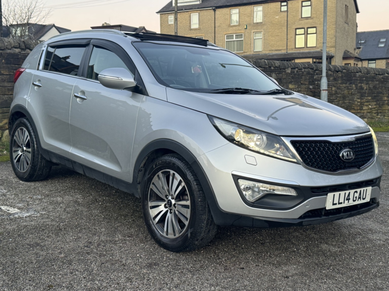 2014 Kia Sportage 1.7 Crdi Ecodynamics 3 in Silver — image 1