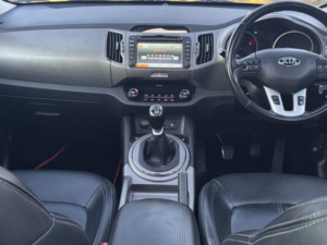 2014 Kia Sportage 1.7 Crdi Ecodynamics 3 in Silver — image 3