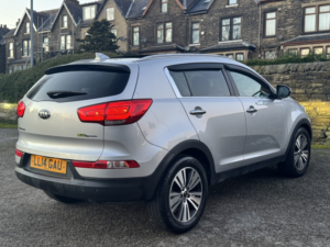 2014 Kia Sportage 1.7 Crdi Ecodynamics 3 in Silver — image 4
