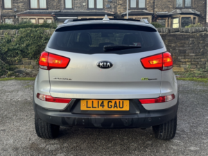 2014 Kia Sportage 1.7 Crdi Ecodynamics 3 in Silver — image 5