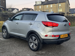 2014 Kia Sportage 1.7 Crdi Ecodynamics 3 in Silver — image 6