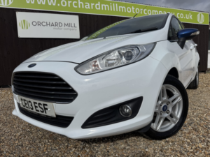 2013 Ford Fiesta