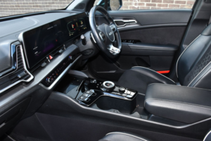 2023 Kia Sportage 1.6 H T-Gdi Gt-Line SUV 5dr Petrol Hybrid Auto Euro 6 (s/s) (226 Bhp) in Grey — image 4