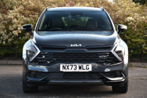 2023 Kia Sportage 1.6 H T-Gdi Gt-Line SUV 5dr Petrol Hybrid Auto Euro 6 (s/s) (226 Bhp) in Grey — image 5