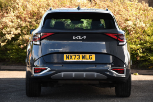 2023 Kia Sportage 1.6 H T-Gdi Gt-Line SUV 5dr Petrol Hybrid Auto Euro 6 (s/s) (226 Bhp) in Grey — image 6