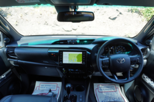 2023 Toyota Hilux 2.8 D-4d Invincible X in Black — image 2