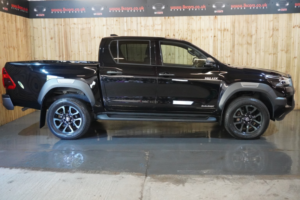2023 Toyota Hilux 2.8 D-4d Invincible X in Black — image 6