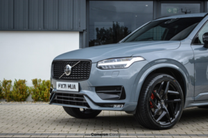 2021 Volvo Xc90 2.0 R-Design B5 (diesel) AWD in Grey — image 3