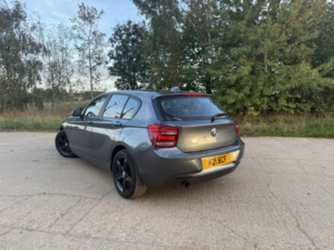 2013 BMW 1 Series 2.0 120d Sport 5-Door in Grey — image 3