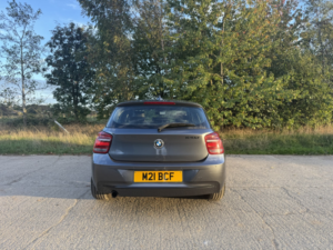 2013 BMW 1 Series 2.0 120d Sport 5-Door in Grey — image 5