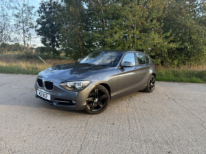 2013 BMW 1 Series 2.0 120d Sport 5-Door in Grey — image 6