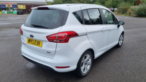 2013 Ford B-Max 1.0 T Ecoboost Zetec in White — image 2