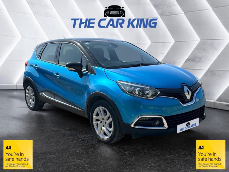 2015 Renault Captur 0.9 Tce Energy Dynamique Nav Euro 6 (s/s) 5dr in Blue — image 1