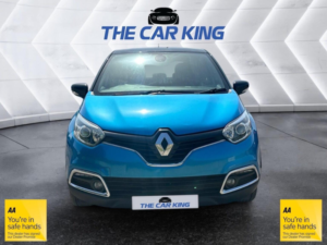 2015 Renault Captur 0.9 Tce Energy Dynamique Nav Euro 6 (s/s) 5dr in Blue — image 2