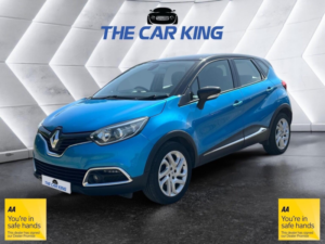 2015 Renault Captur 0.9 Tce Energy Dynamique Nav Euro 6 (s/s) 5dr in Blue — image 3