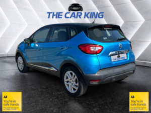 2015 Renault Captur 0.9 Tce Energy Dynamique Nav Euro 6 (s/s) 5dr in Blue — image 4