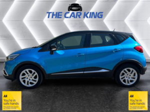 2015 Renault Captur 0.9 Tce Energy Dynamique Nav Euro 6 (s/s) 5dr in Blue — image 5