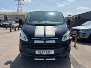 2017 Ford Tourneo Custom 2.0 290 Ecoblue Sport L2 Euro 6 (s/s) 5dr in Black — image 2