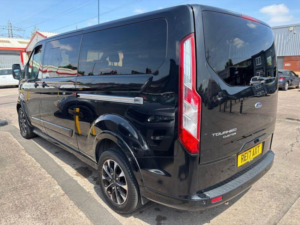 2017 Ford Tourneo Custom 2.0 290 Ecoblue Sport L2 Euro 6 (s/s) 5dr in Black — image 5