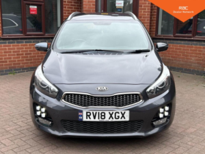 2018 Kia Ceed 1.6 Crdi Gt-Line Sportswagon Euro 6 (s/s) 5dr in Silver — image 4