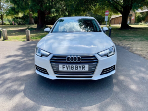2018 Audi A4 1.4 Tfsi Sport Saloon 4dr Petrol Manual Euro 6 (s/s) (150 Ps) in White — image 2
