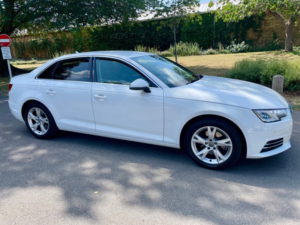 2018 Audi A4 1.4 Tfsi Sport Saloon 4dr Petrol Manual Euro 6 (s/s) (150 Ps) in White — image 3