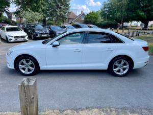 2018 Audi A4 1.4 Tfsi Sport Saloon 4dr Petrol Manual Euro 6 (s/s) (150 Ps) in White — image 4
