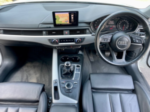 2018 Audi A4 1.4 Tfsi Sport Saloon 4dr Petrol Manual Euro 6 (s/s) (150 Ps) in White — image 5