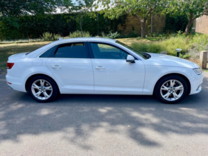 2018 Audi A4 1.4 Tfsi Sport Saloon 4dr Petrol Manual Euro 6 (s/s) (150 Ps) in White — image 6
