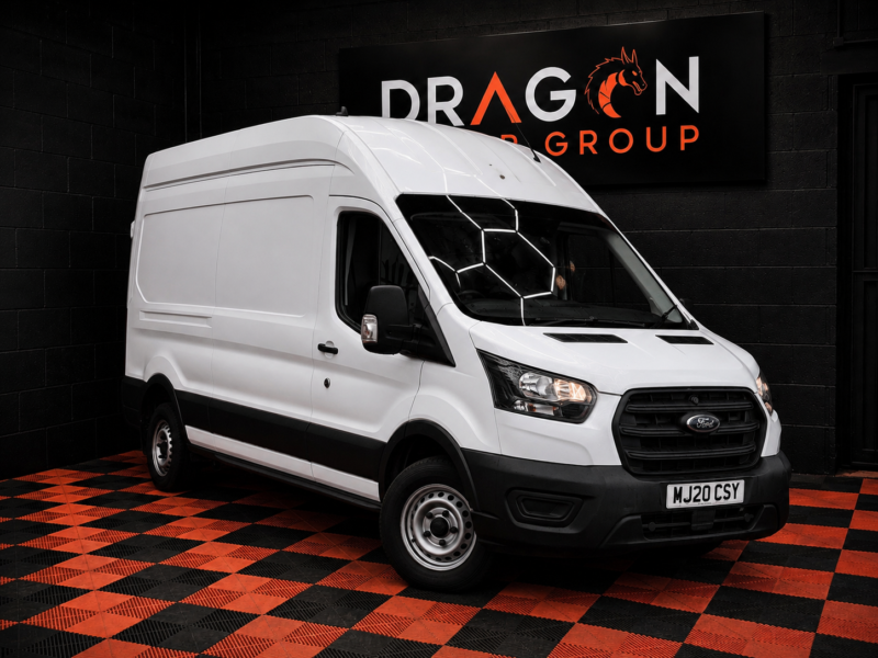 2020 Ford Transit 2.0 350 Ecoblue Leader Panel Van 5dr Diesel Manual Rwd L3 H3 Euro 6 (s/s) (130 Ps) in White — image 1