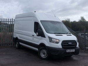 2020 Ford Transit 2.0 350 Ecoblue Leader Panel Van 5dr Diesel Manual Rwd L3 H3 Euro 6 (s/s) (130 Ps) in White — image 2