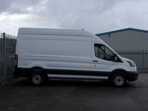 2020 Ford Transit 2.0 350 Ecoblue Leader Panel Van 5dr Diesel Manual Rwd L3 H3 Euro 6 (s/s) (130 Ps) in White — image 3