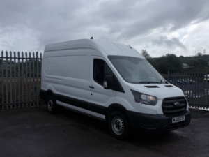 2020 Ford Transit 2.0 350 Ecoblue Leader Panel Van 5dr Diesel Manual Rwd L3 H3 Euro 6 (s/s) (130 Ps) in White — image 4