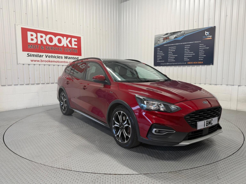 2020 Ford Focus 2.0 Ecoblue Active X Auto Euro 6 (s/s) 5dr in Red — image 1