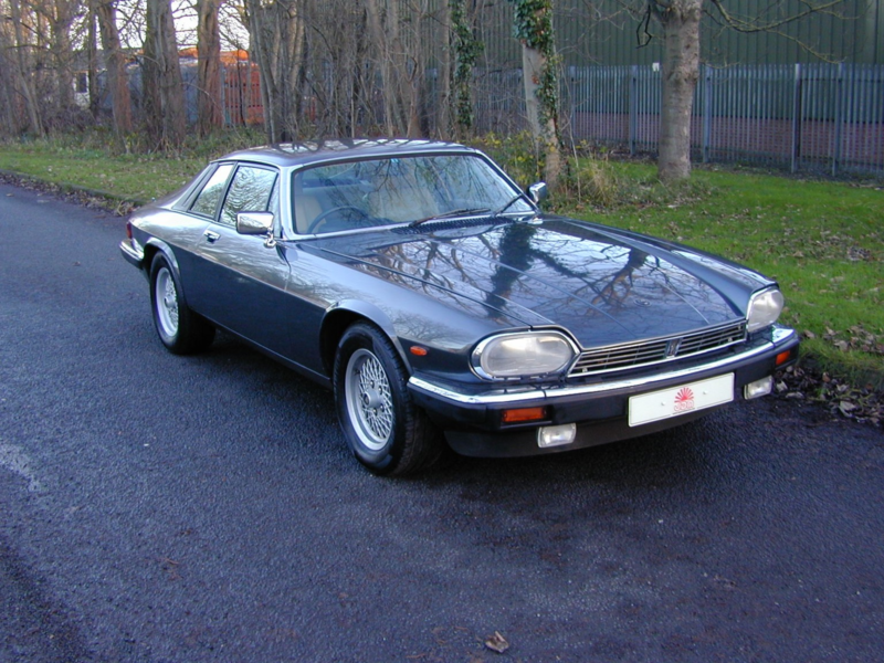 1991 Jaguar Xjs Ref 8314 - Jaguar Xjs 5.3 V12 Automatic – Air Con Rhd - Fresh Japanese Import in Grey — image 1