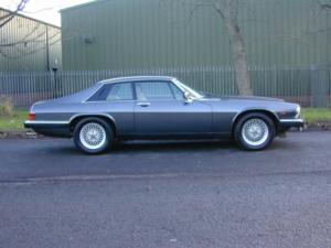1991 Jaguar Xjs Ref 8314 - Jaguar Xjs 5.3 V12 Automatic – Air Con Rhd - Fresh Japanese Import in Grey — image 2