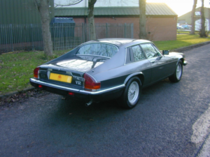 1991 Jaguar Xjs Ref 8314 - Jaguar Xjs 5.3 V12 Automatic – Air Con Rhd - Fresh Japanese Import in Grey — image 3