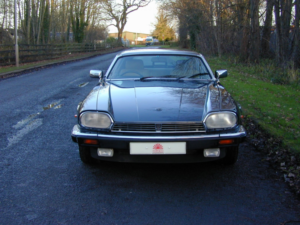 1991 Jaguar Xjs Ref 8314 - Jaguar Xjs 5.3 V12 Automatic – Air Con Rhd - Fresh Japanese Import in Grey — image 4