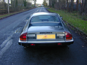 1991 Jaguar Xjs Ref 8314 - Jaguar Xjs 5.3 V12 Automatic – Air Con Rhd - Fresh Japanese Import in Grey — image 5